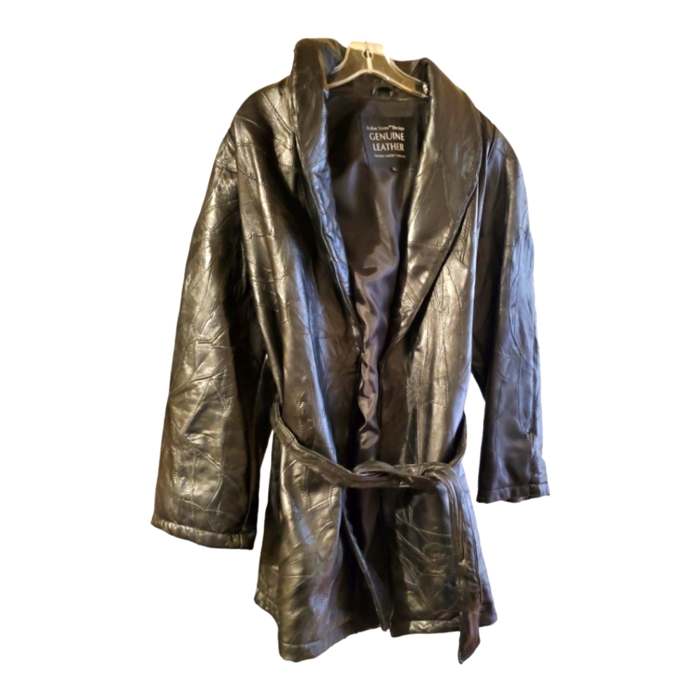 Madison leather jacket